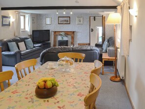 Ideal dining area | Moorview Cottage, Cudlipptown, near Tavistock