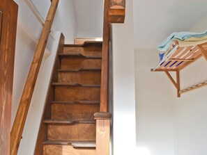 Stairs | Willow Farm Cottages - The Old Stable, West Pennard, nr. Glastonbury