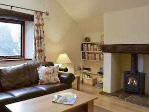 Cosy living room | Tythe Barn, Grindleford