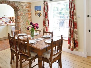 Dining Area | South View Cottage, West Beckham