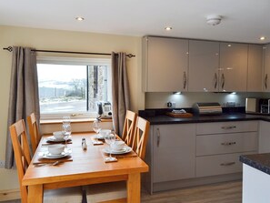 Dining area | Booth Farm Bungalow - Booth Farm, Buxton