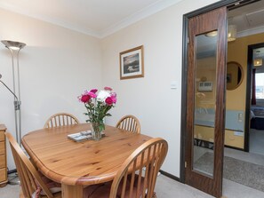 Dining area | Bayview, Beadnell