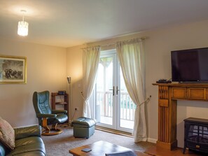 Living area | The Lodge, Presteigne