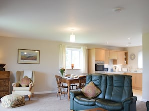 Open plan living space | The Lodge, Presteigne