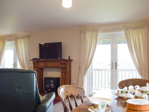Living room/dining room | The Lodge, Presteigne
