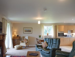Living room/dining room | The Lodge, Presteigne