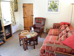 Cosy lounge area | Skyber Cottage, Ruan Minor, near Helston