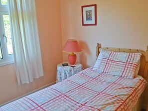 Single bedroom | Whitelee Farm - Rowan Cottage, Byrness Village, nr. Otterburn