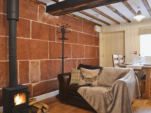Open plan living/dining room/kitchen | Red Lion Lodge, Myddle, nr. Shrewsbury