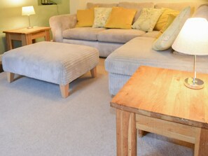 Living room | Hay Cottage, St Austell