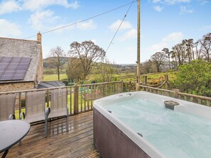 Bubbelpool utomhus