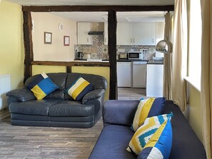 Open plan living space | Orchard Bank Cottage, Little London, near Gloucester