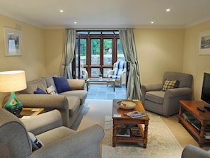 Living room | Prideaux Farm Cottages - Prideaux Cottage, St Blazey, nr. Par