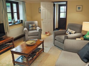 Living room | Prideaux Farm Cottages - Prideaux Cottage, St Blazey, nr. Par