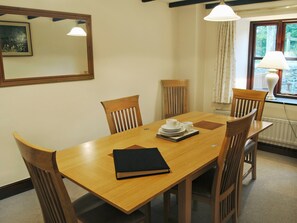 Dining Area | Prideaux Farm Cottages - Prideaux Cottage, St Blazey, nr. Par