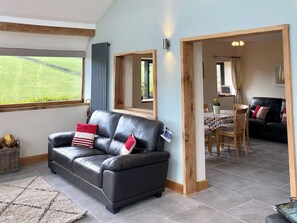 Living room | Red Kite Cottage - Mill Farm Holiday Cottages, Heyope, near Knighton