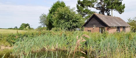 Overnatningsstedets område