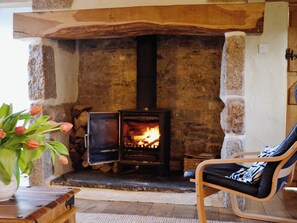 Living room | The Last Barn, Valast Hill, nr. Stackpole