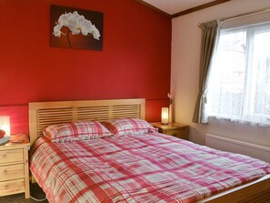 Double bedroom | Threapland Park - Rosella, Moota, nr. Cockermouth