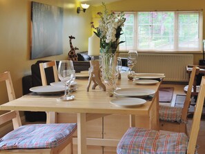 Living room/dining room | High Moor Cottage, Brampton, nr Appleby