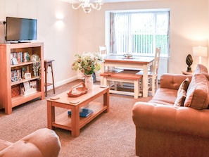 Living room/dining room | Crab Cottage - Coastal Cottages, Sutton-on-Sea, near Mablethorpe