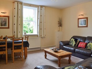Comfortable and inviting living/dining room | Station Master’s House - Torver Station Cottages, Torver, near Coniston