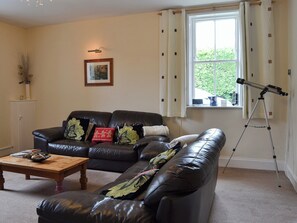 Delightful living/dining room | Station Master’s House - Torver Station Cottages, Torver, near Coniston