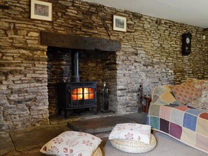 Living room | Greig House Farm, Grosmont, nr. Abergavenny