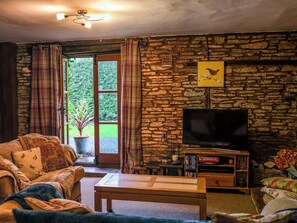 Living area | Greig House Farm, Grosmont, near Abergavenny