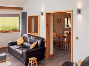 Living area | Heyope Cottage - Mill Farm Holiday Cottages, Heyope, near Knighton