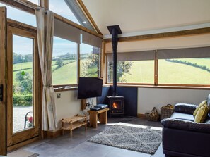 Living room | Heyope Cottage - Mill Farm Holiday Cottages, Heyope, near Knighton