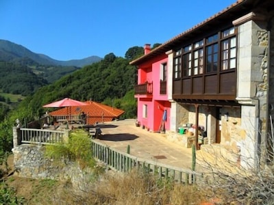 Apartamento rural La Escuela para 5 personas