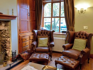 Beamed living room with Karndean floor | The Carters Cottage, Sedgwick, near Kendal