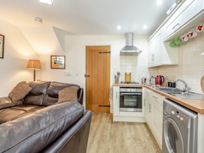 Kitchen area | Birch Cottage, Watchet