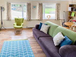 Living room | A Twist of Lyme, Raymond’s Hill, near Lyme Regis