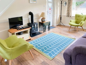 Living room | A Twist of Lyme, Raymond’s Hill, near Lyme Regis