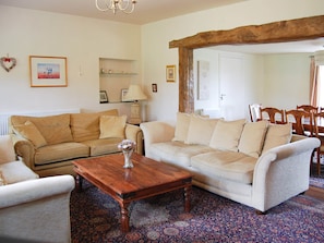 Living room/dining room | Park House, Harlaxton, near Grantham