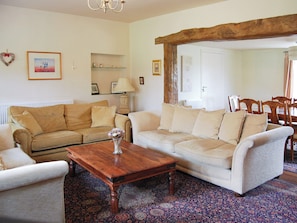Living room/dining room | Park House, Harlaxton, near Grantham