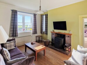 Living room | Caerlaverock CottagesBankswood Cottage, Caerlaverock, near Dumfries