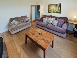Living room | Caerlaverock CottagesBankswood Cottage, Caerlaverock, near Dumfries