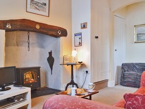 Living room | Church Lane, Llanidloes