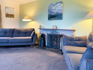 Living room | Grinills, Opinan, near Gairloch