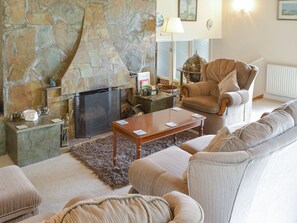 Characterful living room | Tucstan, Constantine, near Falmouth
