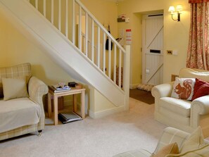Comfortable living room | The Old Stables - Laundry Cottage & The Old Stables, High Ireby