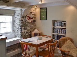 Dining area | Haven Cottage, Port Isaac