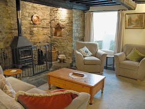 Living room | Nan-Tis, St Issey, nr. Padstow