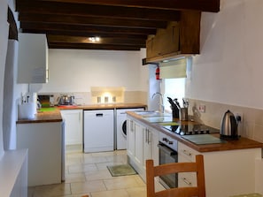 Kitchen | Nan-Tis, St Issey, near Padstow