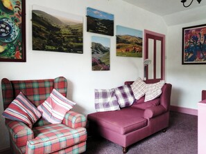 Living room | Tŷ Melindwr, Hen Goginan, near Aberystwyth