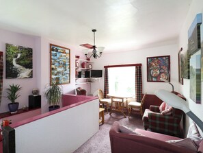 Living room | Tŷ Melindwr, Hen Goginan, near Aberystwyth
