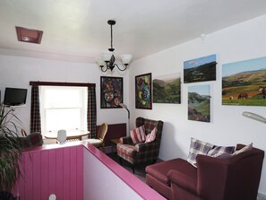Living room | Tŷ Melindwr, Hen Goginan, near Aberystwyth